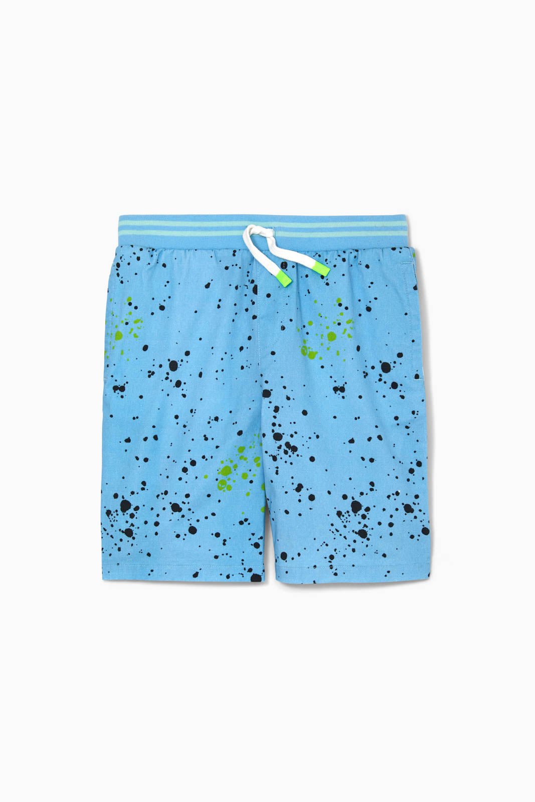 Splatter Woven ShortBOTTOMSRockets of Awesome