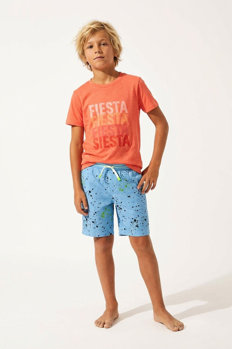 Splatter Woven ShortBOTTOMSRockets of Awesome
