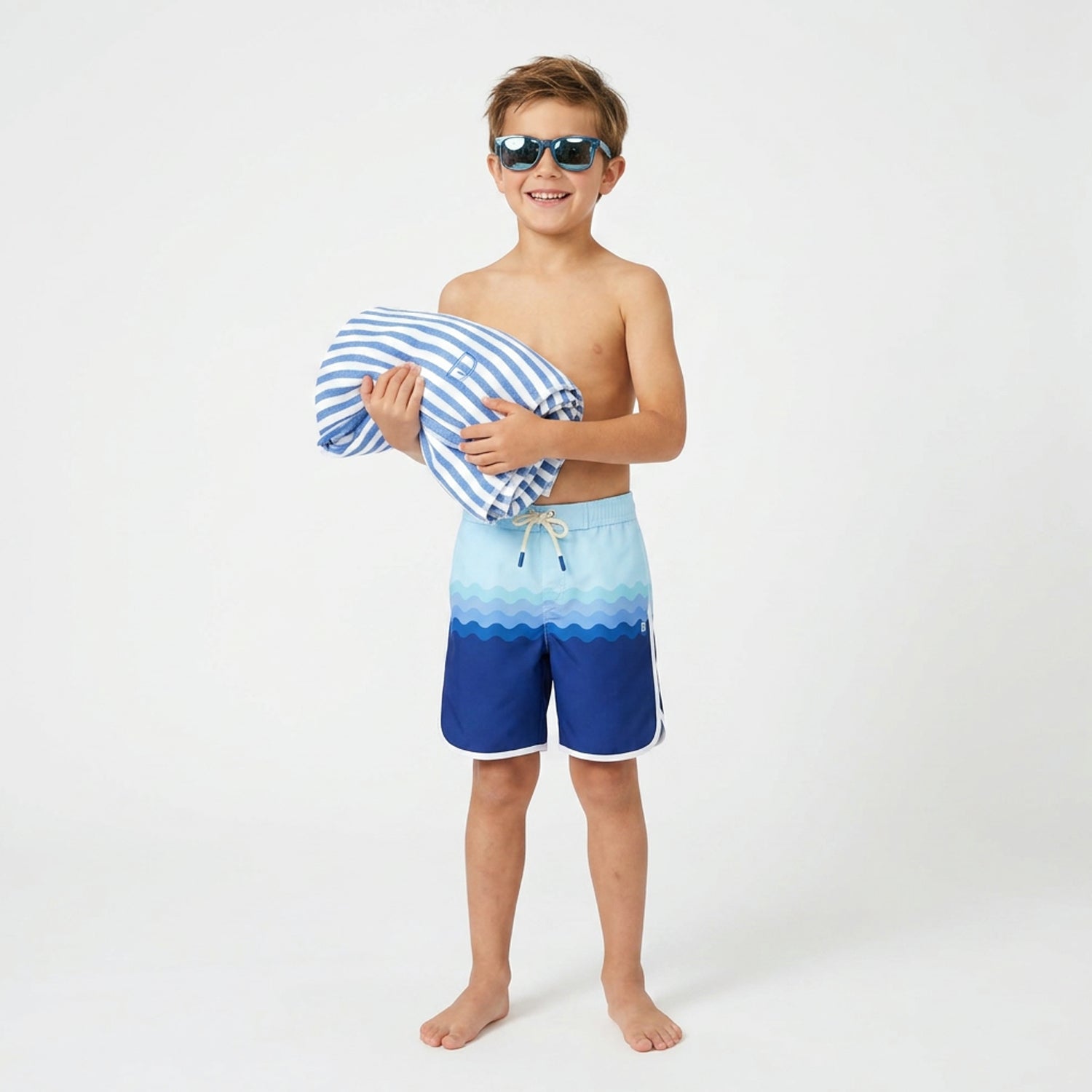 Wavy Board Trunks