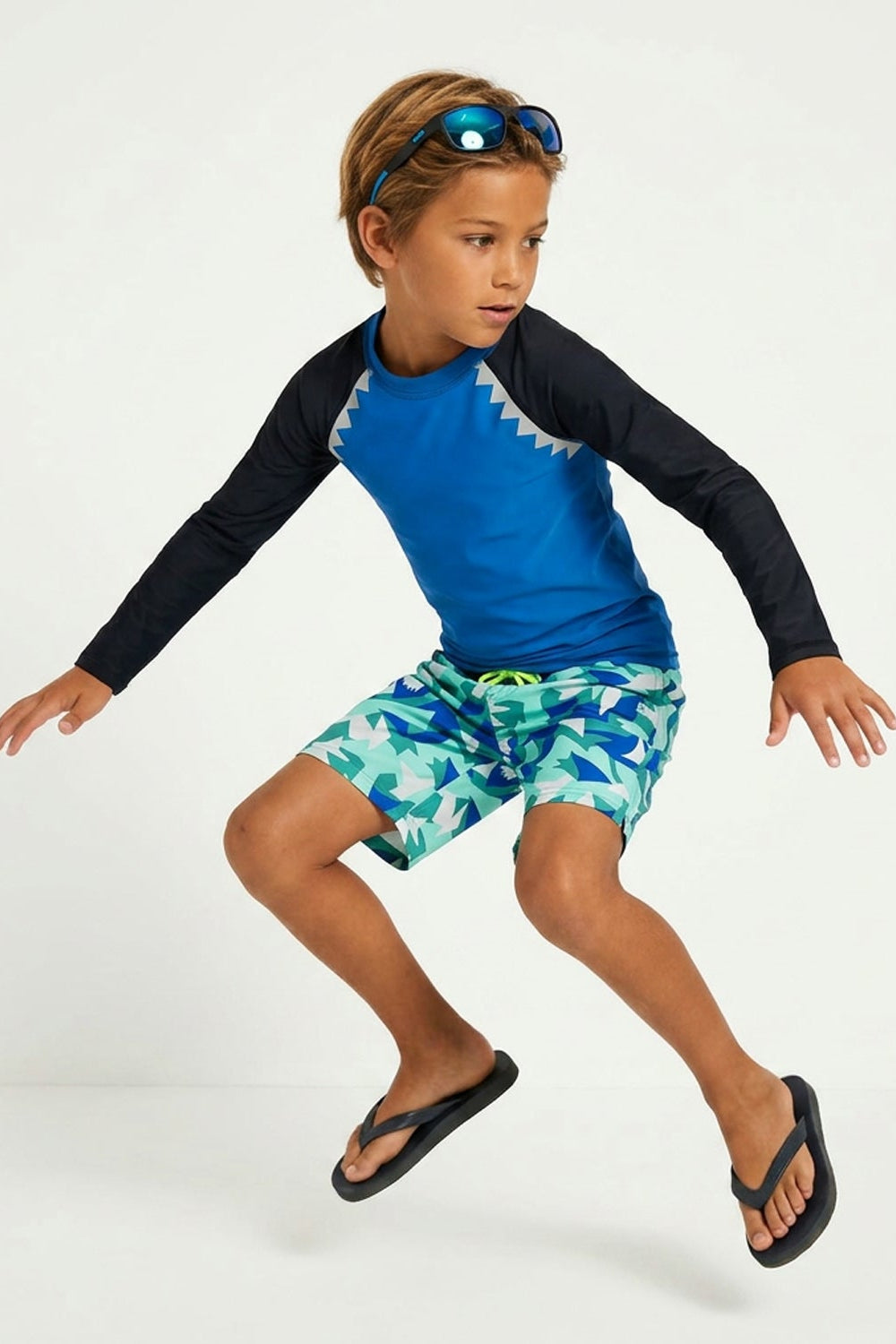 Sharky Swim Trunk