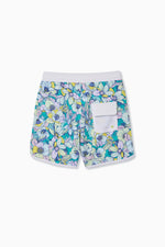 Frog Prince Floral Swim TrunkSWIMRockets of Awesome
