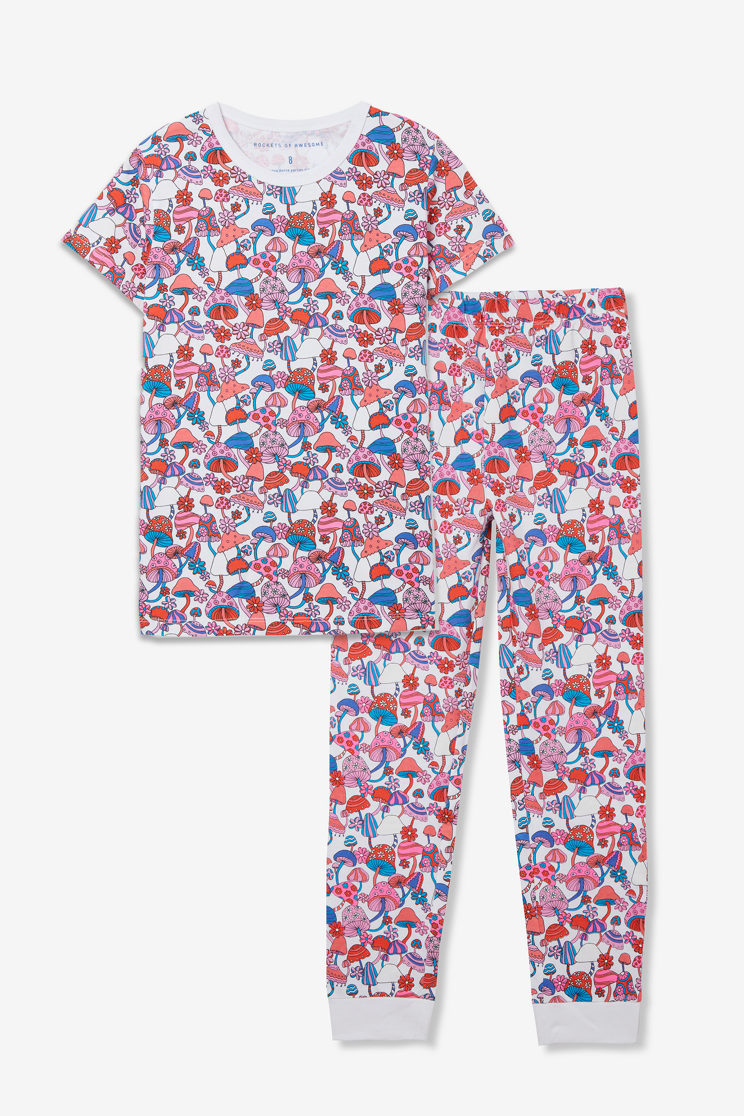 Mushroom PJ SetSLEEPWEARRockets of Awesome