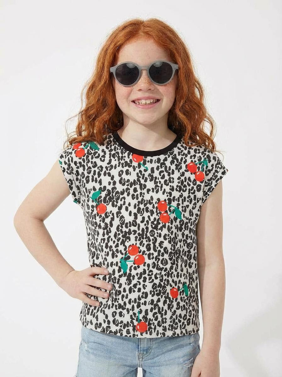 Animal Cherry Tee - FINAL SALE