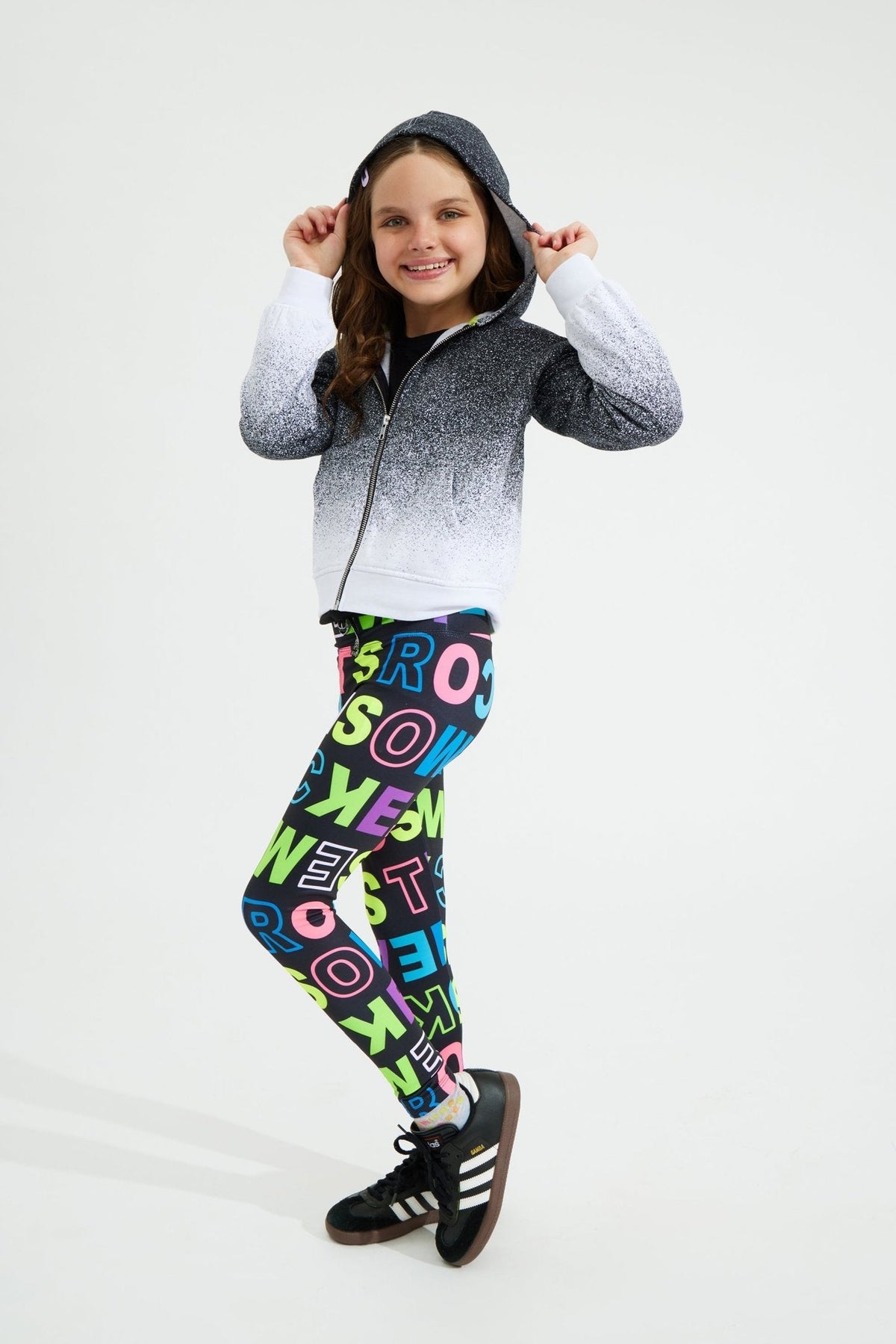 Splatter Zip HoodieTOPSRockets of Awesome