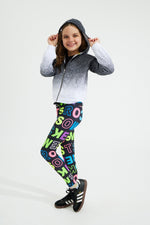 Splatter Zip HoodieTOPSRockets of Awesome
