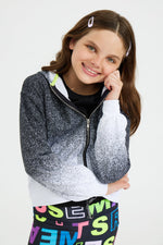 Splatter Zip HoodieTOPSRockets of Awesome