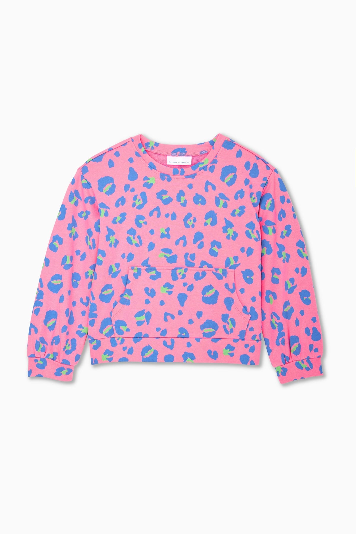 Neon Leopard Crew - FINAL SALE