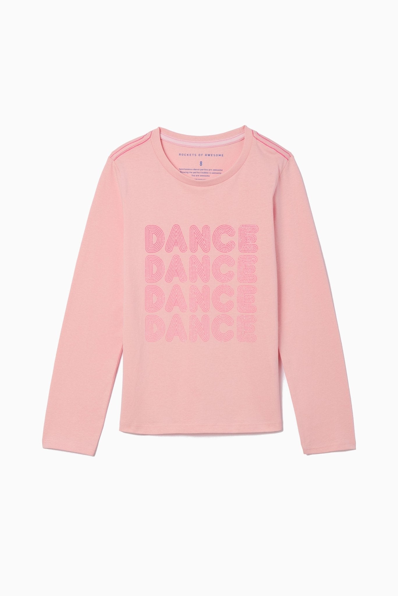 Glitter Dance TeeTOPSRockets of Awesome