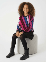 Stripe Super Soft SweaterTOPSRockets of Awesome
