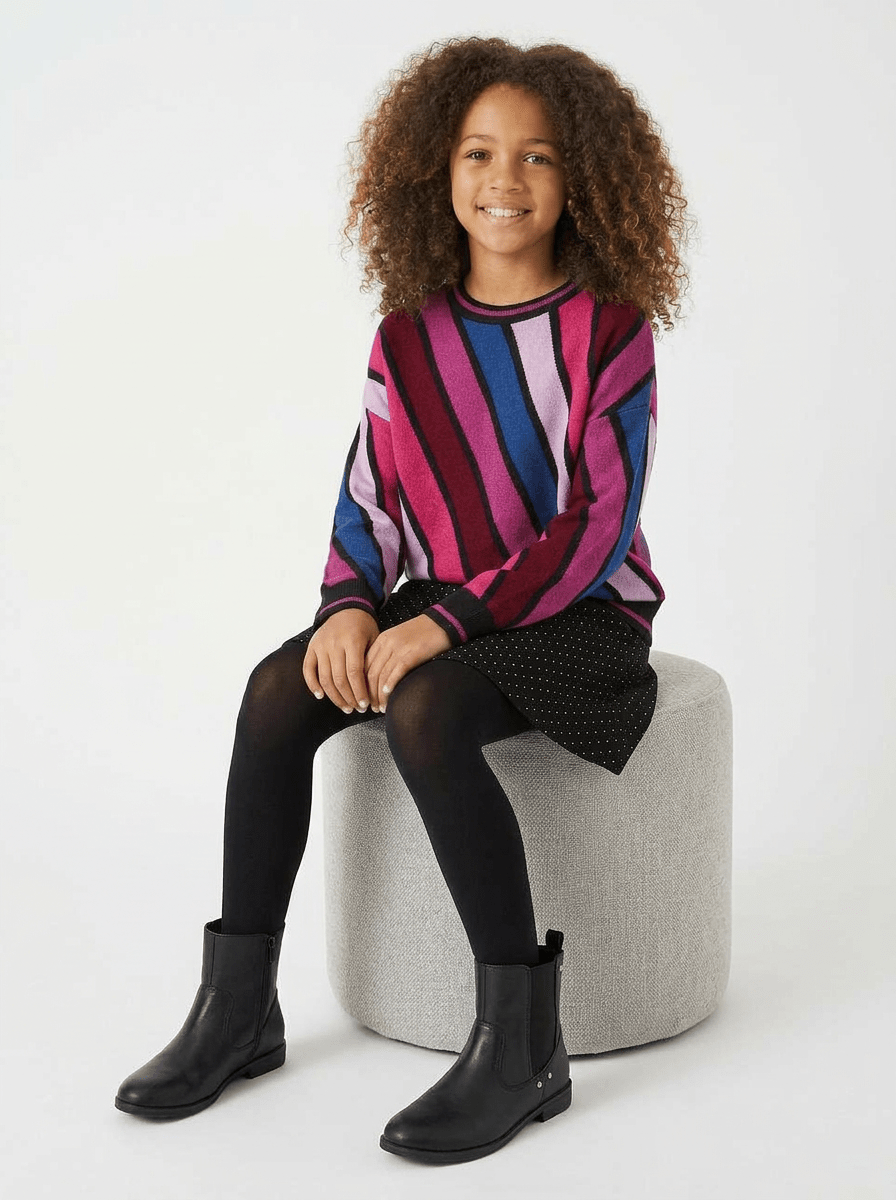 Stripe Super Soft SweaterTOPSRockets of Awesome