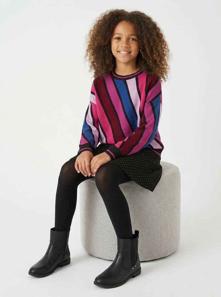 Stripe Super Soft Sweater