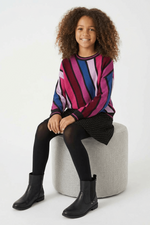 Stripe Super Soft SweaterTOPSRockets of Awesome