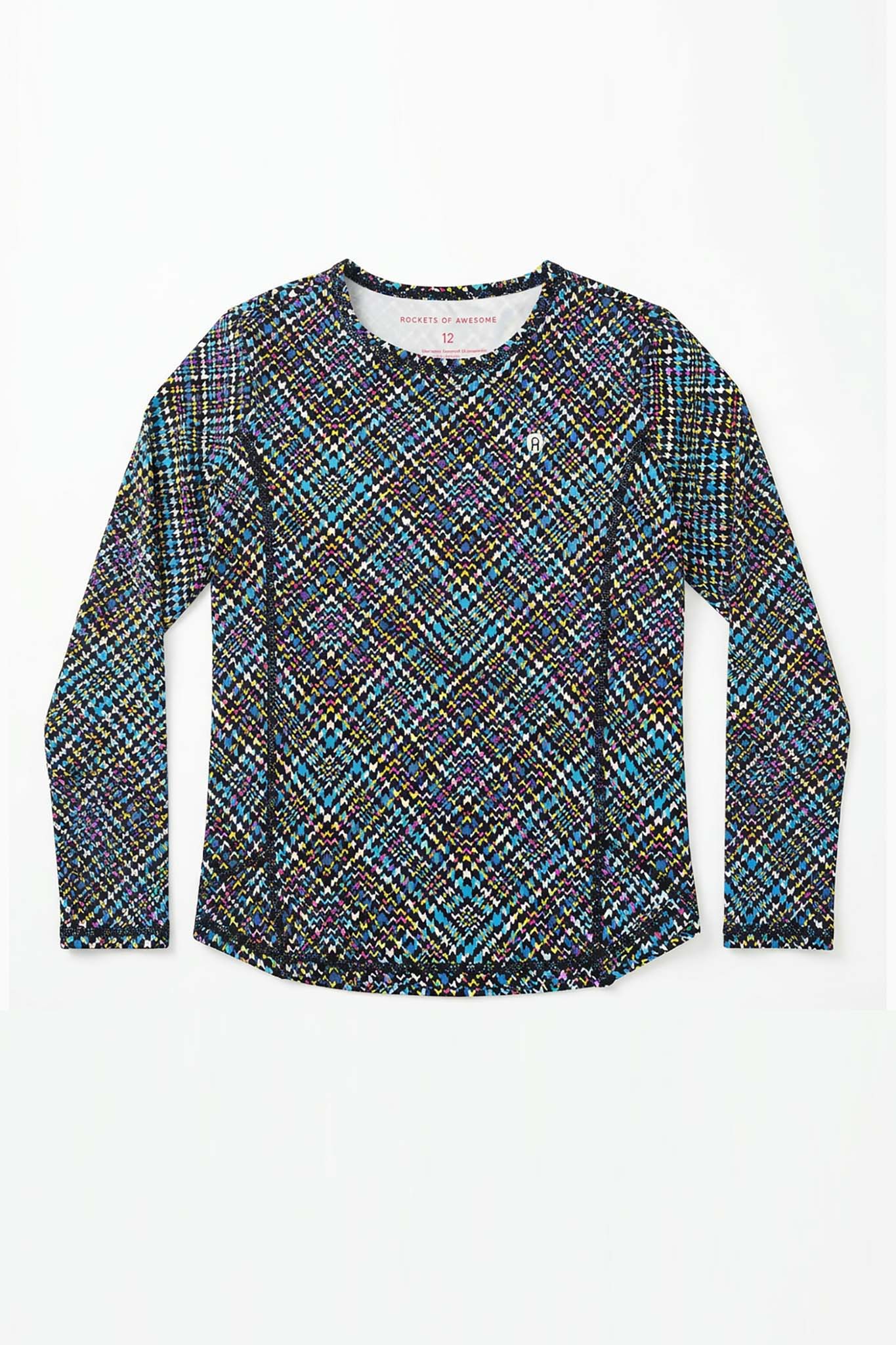 Plaid Active Top