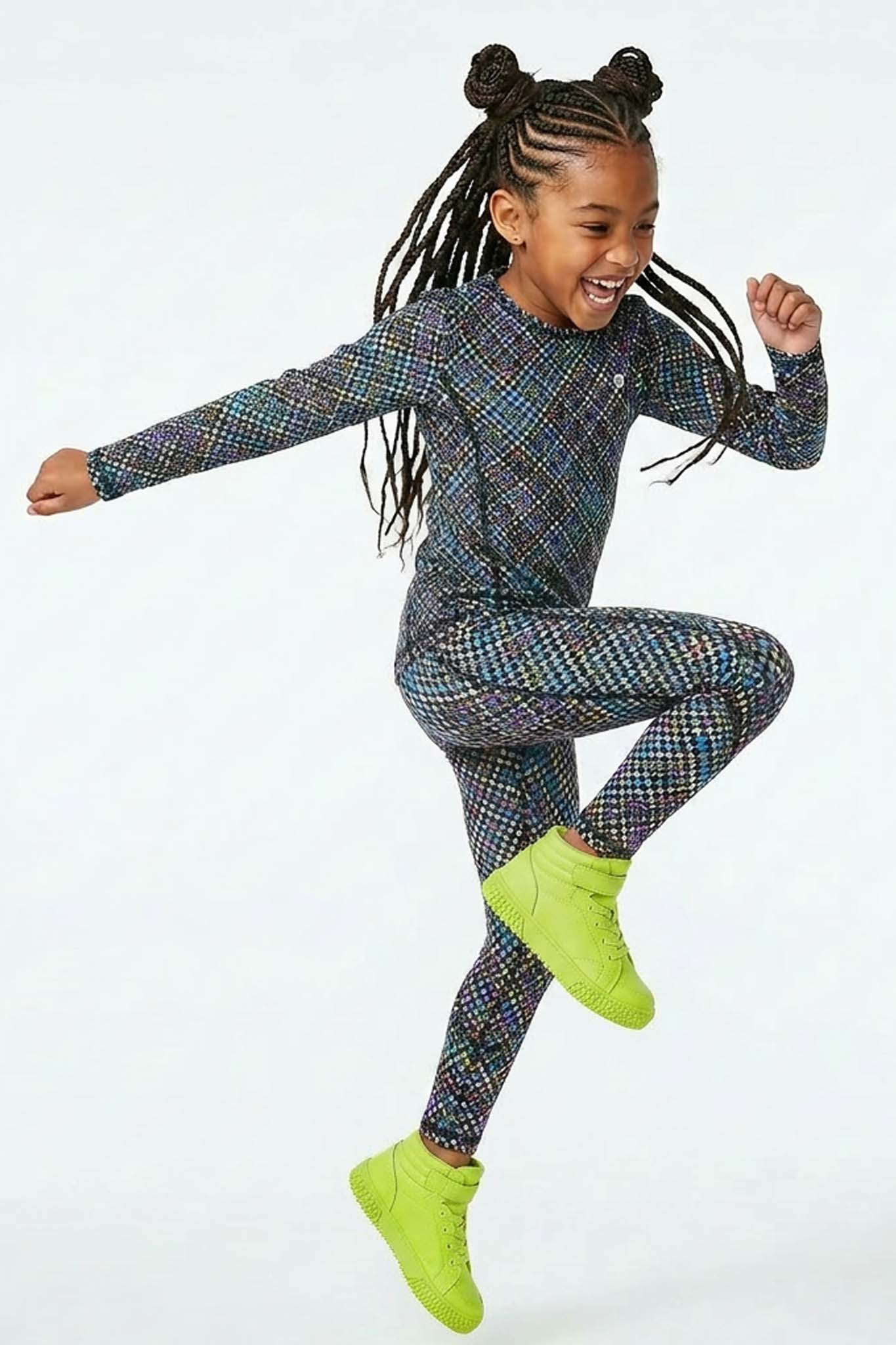 Plaid Active Legging