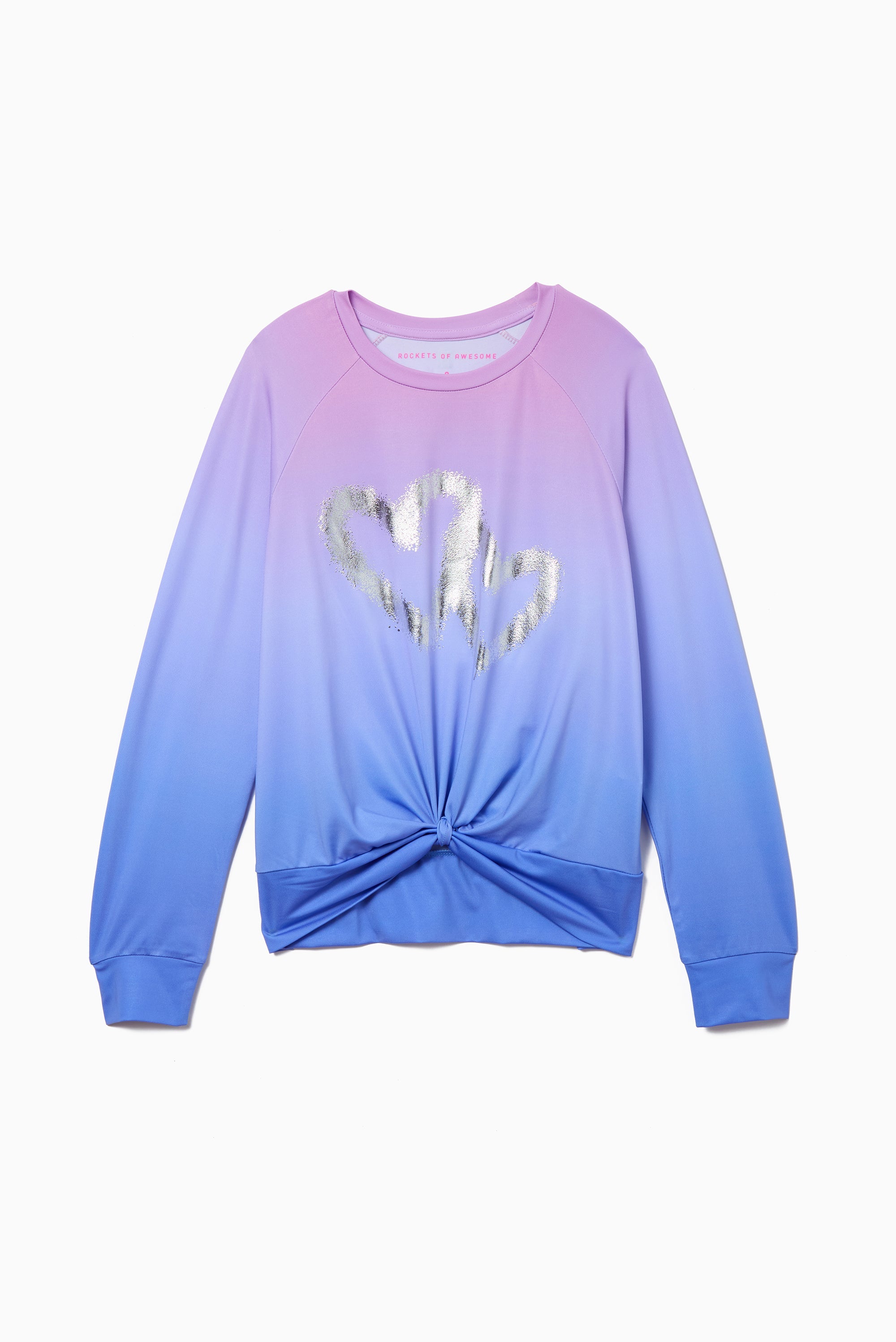 Hearts Active Twist Top