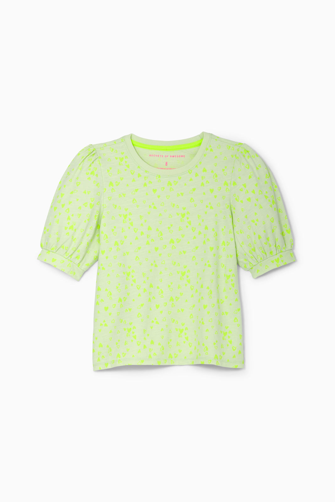 Puff Sleeve Graphic