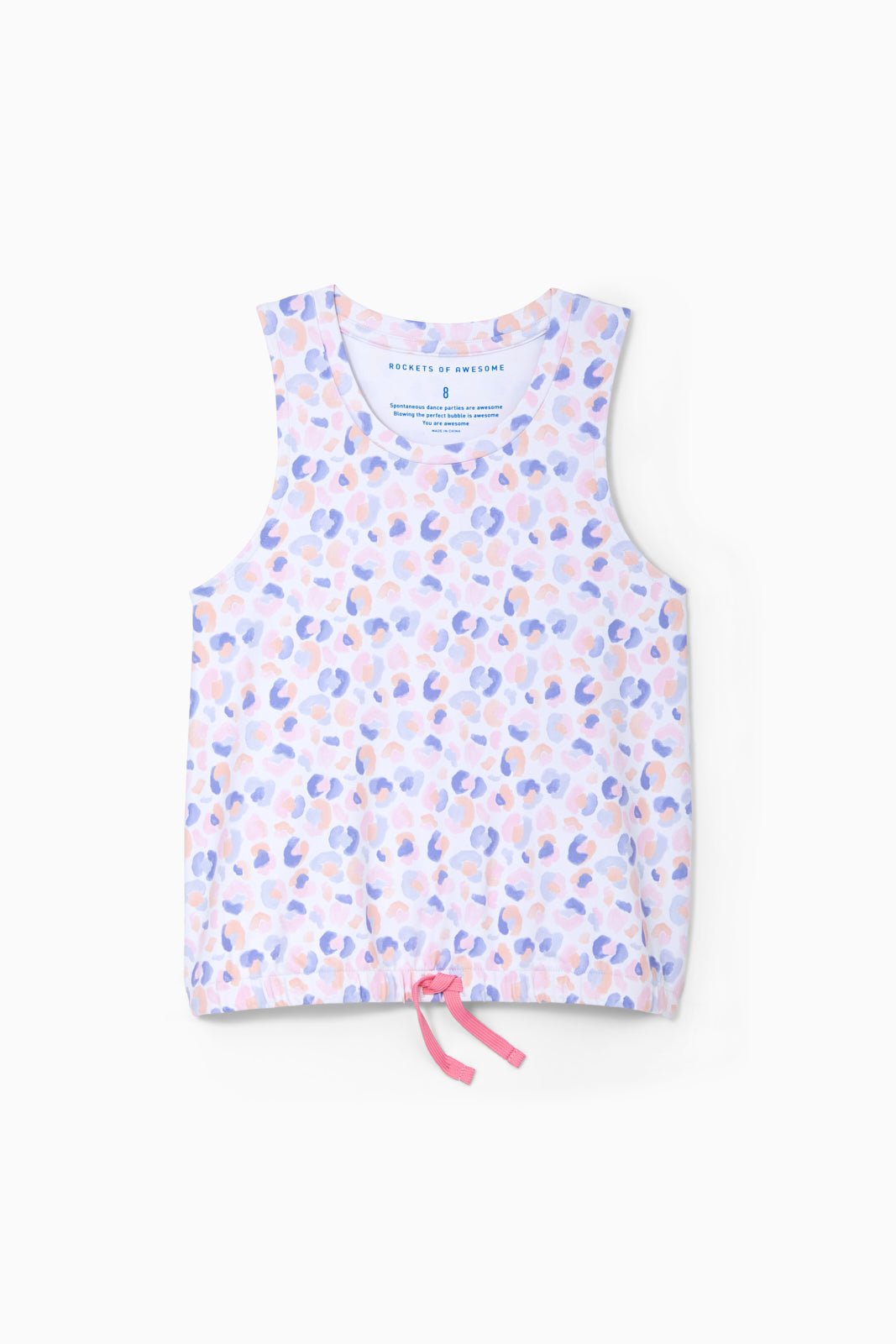 Leopard Tie Top - FINAL SALETOPSRockets of Awesome