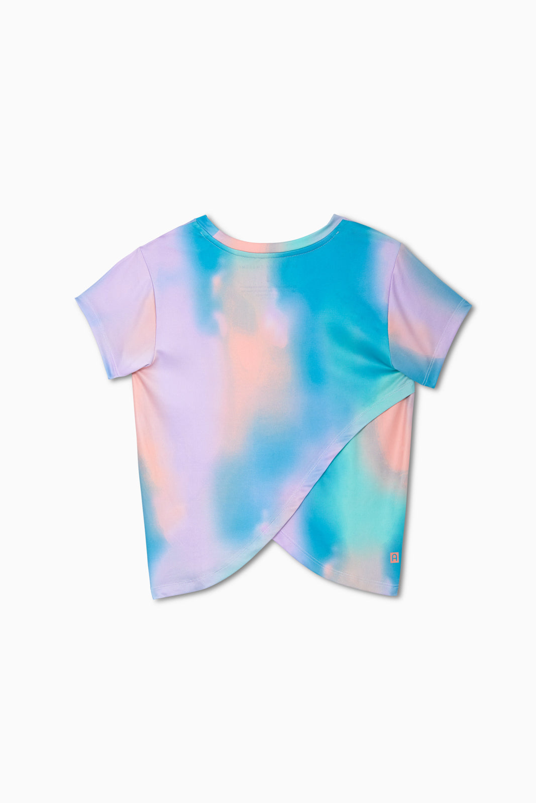 Tie Dye Cross Back Top
