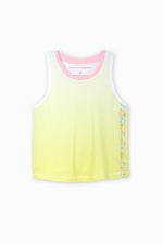 Floral Active TankTOPSRockets of Awesome