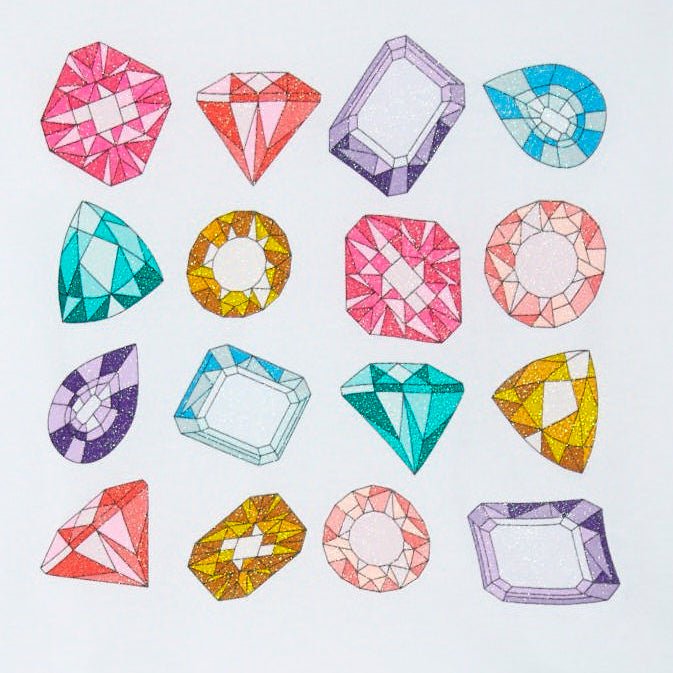 Be Jeweled TeeTOPSRockets of Awesome