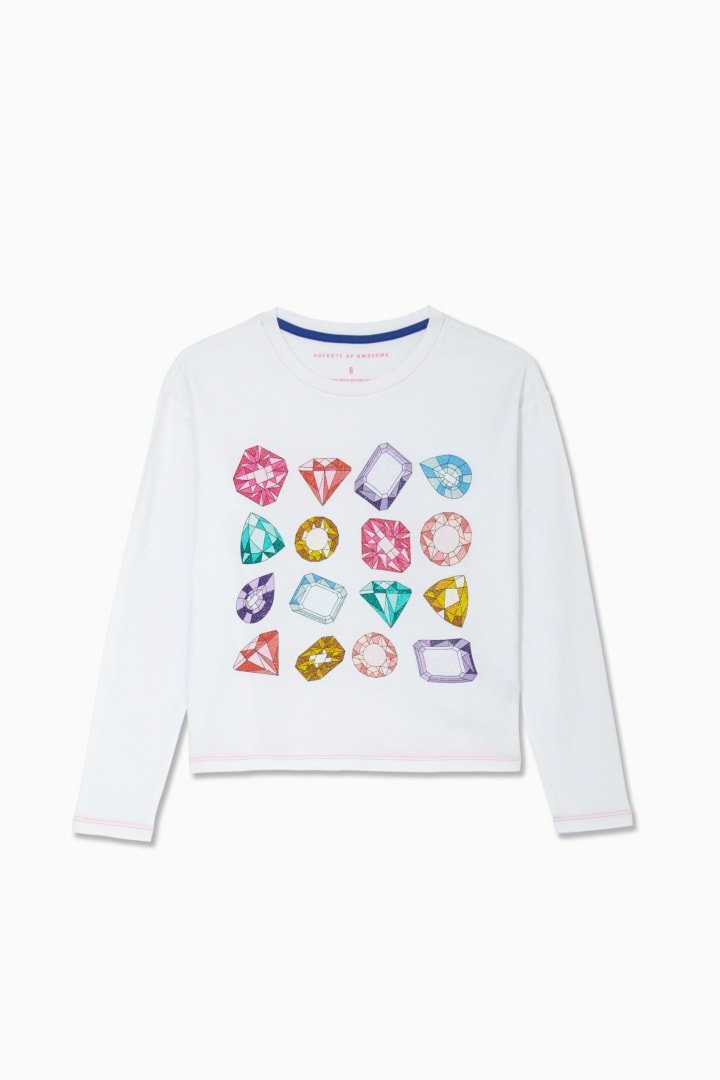 Be Jeweled TeeTOPSRockets of Awesome