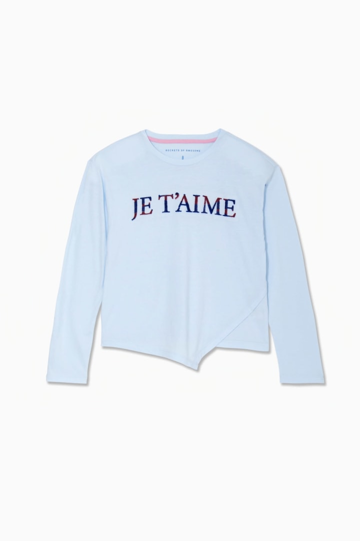 Je T'Aime Tee - FINAL SALE