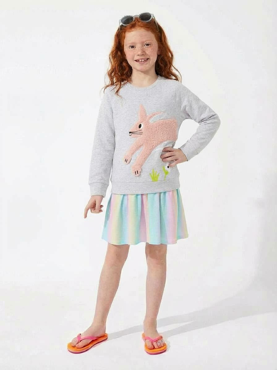 Bunny Hop Raglan Tee