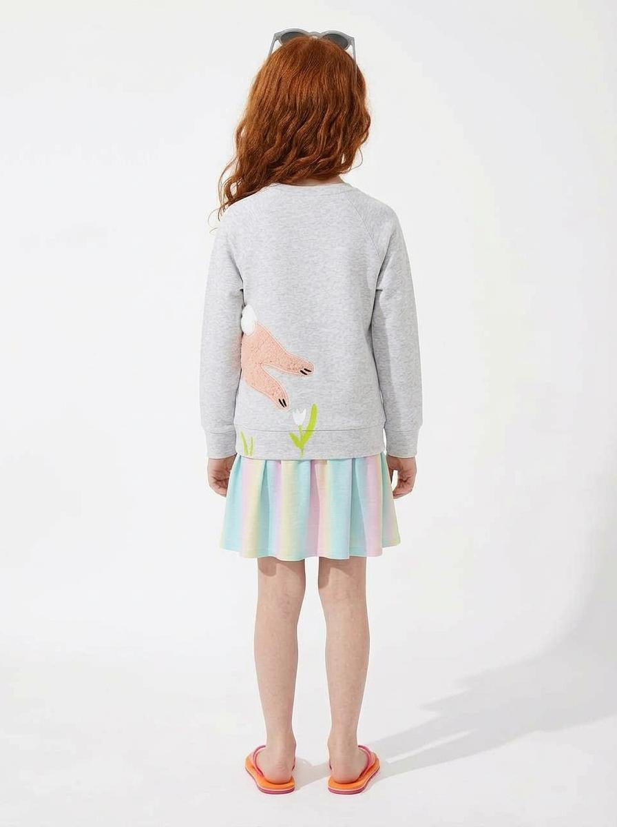 Bunny Hop Raglan Tee
