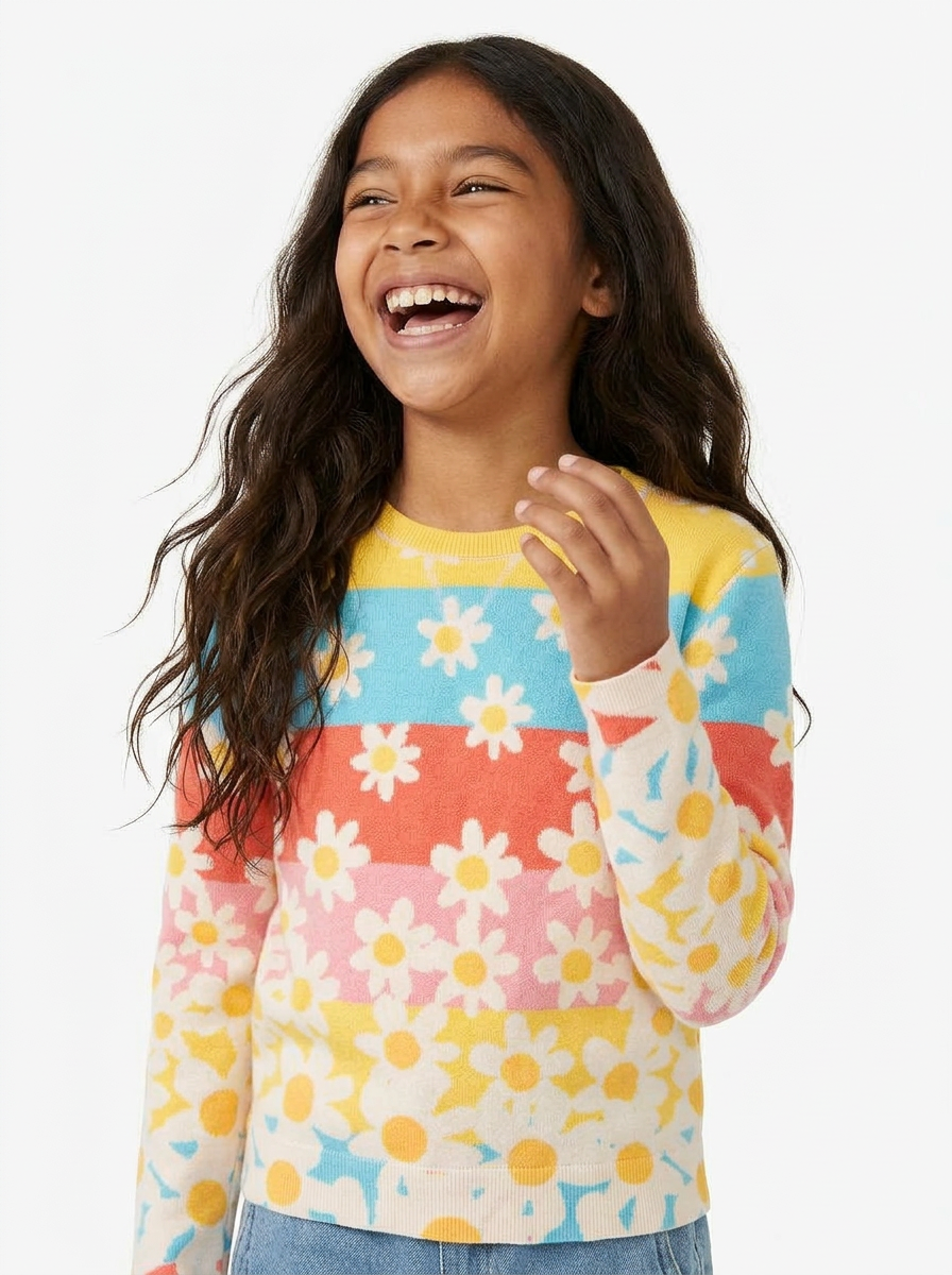 Daisy Rainbow Crazysoft Crew