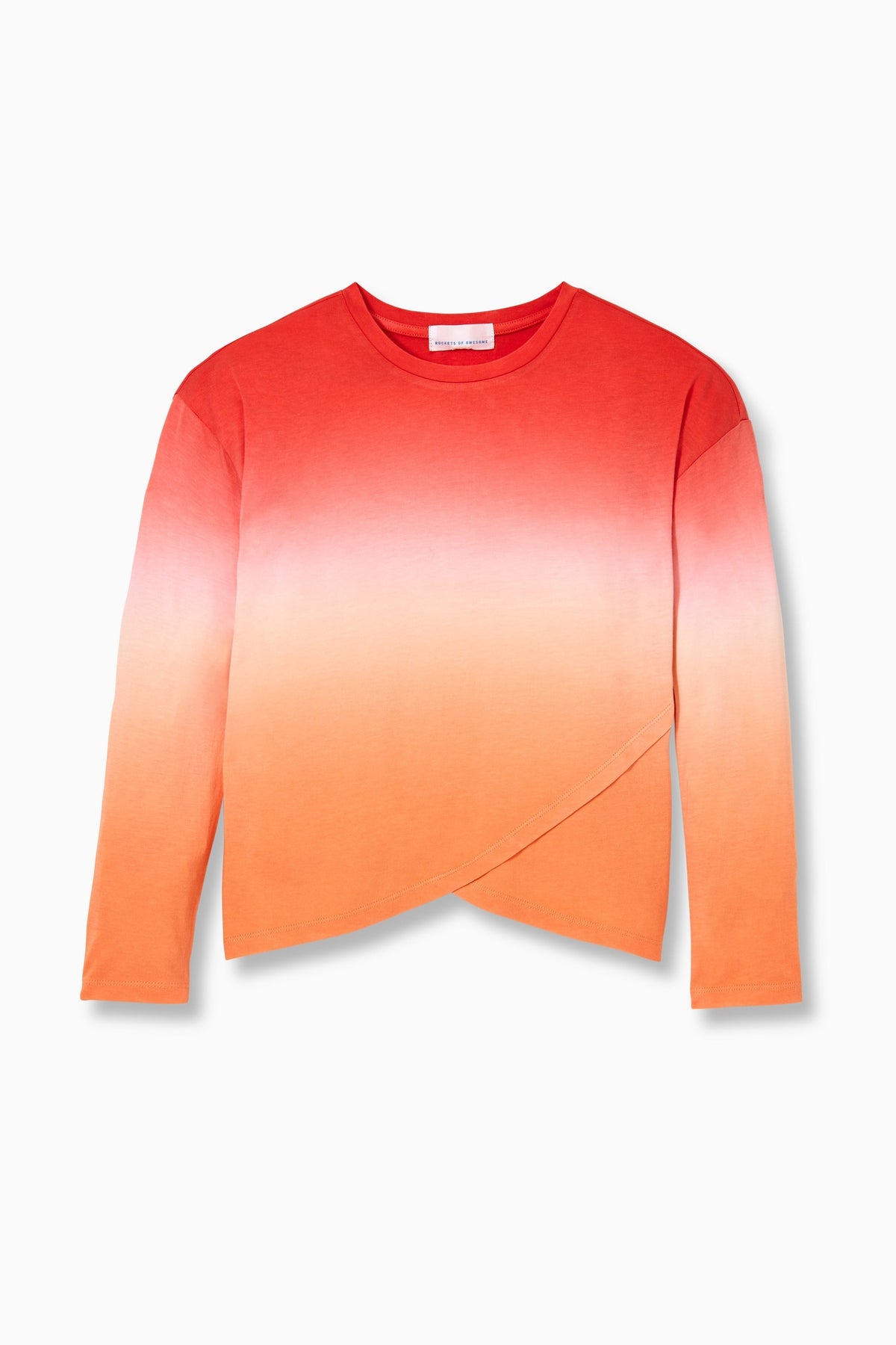 Ombre Tulip Hem Tee