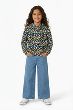 Rainbow Stripe Leopard Crazysoft HoodieTOPSRockets of Awesome