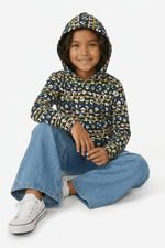 Rainbow Stripe Leopard Crazysoft HoodieTOPSRockets of Awesome
