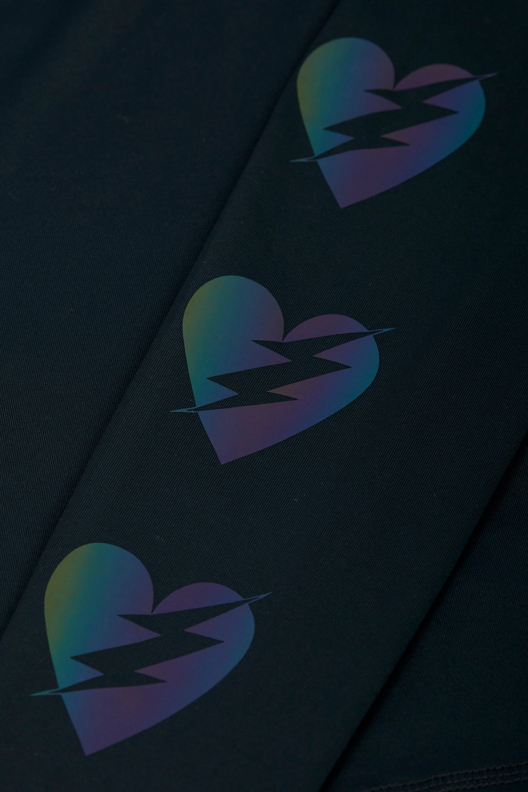 Flash Hearts Active Tee - FINAL SALE