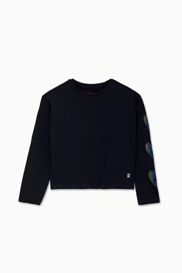 Flash Hearts Active Tee - FINAL SALE