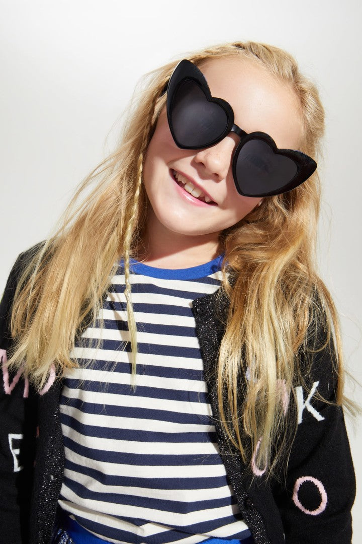 Word Scramble Shimmer Cardigan