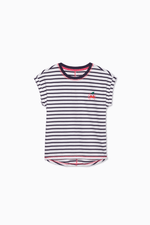 Cherry Stripe Tee - FINAL SALETOPSRockets of Awesome
