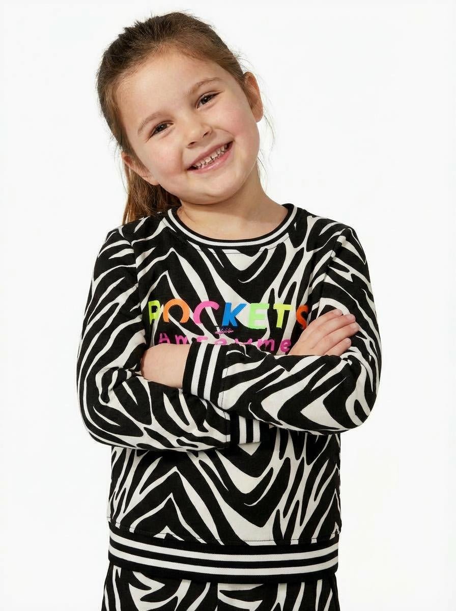 Rainbow Logo Zebra CrewTOPSRockets of Awesome
