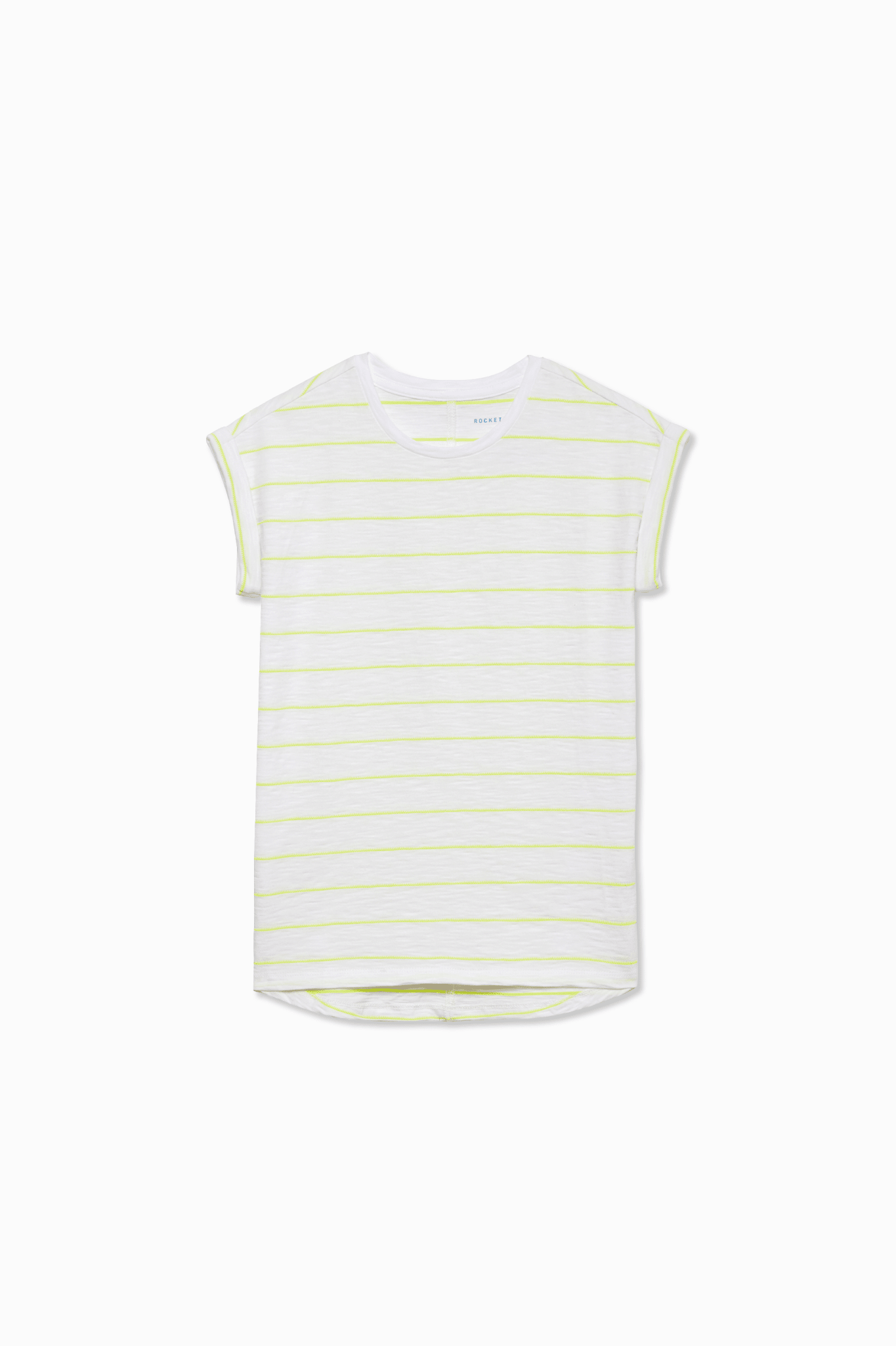 Color Pop Stripe Tee - FINAL SALETOPSRockets of Awesome
