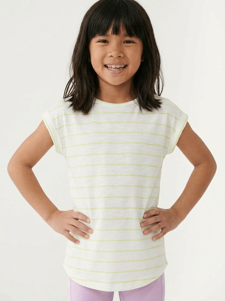 Color Pop Stripe Tee - FINAL SALETOPSRockets of Awesome