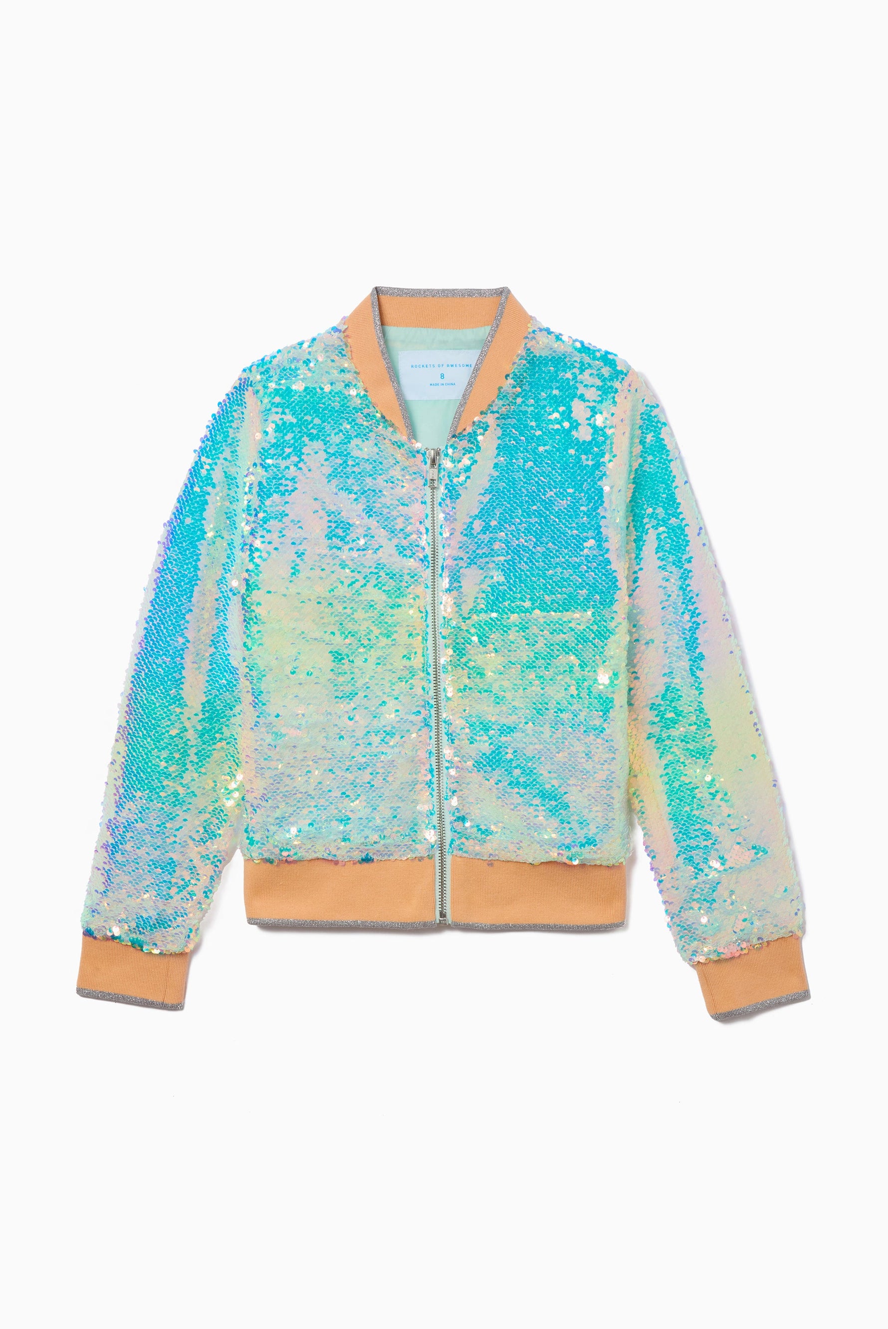 Mermaid Sequin Bomber - FINAL SALEOUTERWEARRockets of Awesome