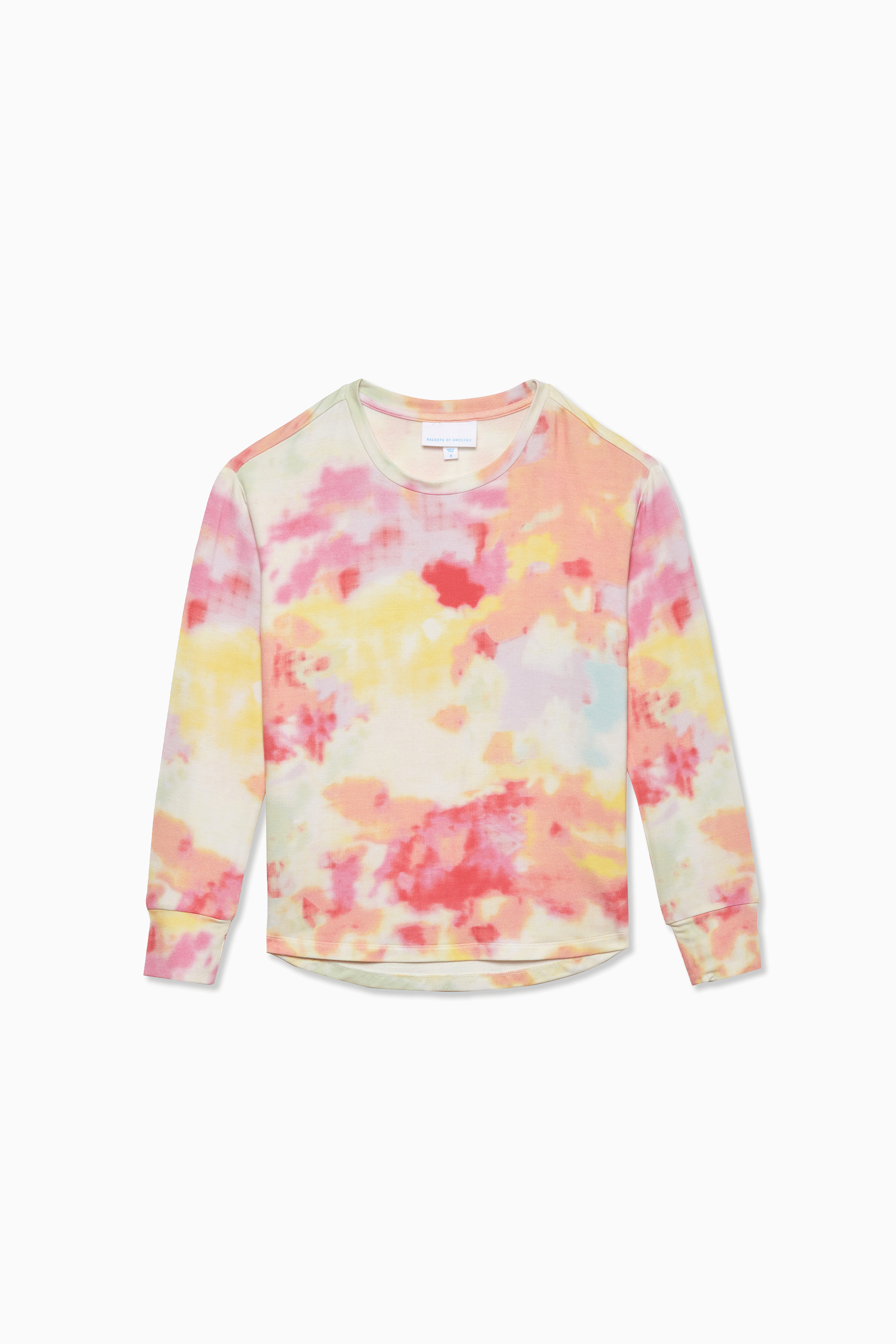 Cloudy Tie Dye Terry Longsleeve