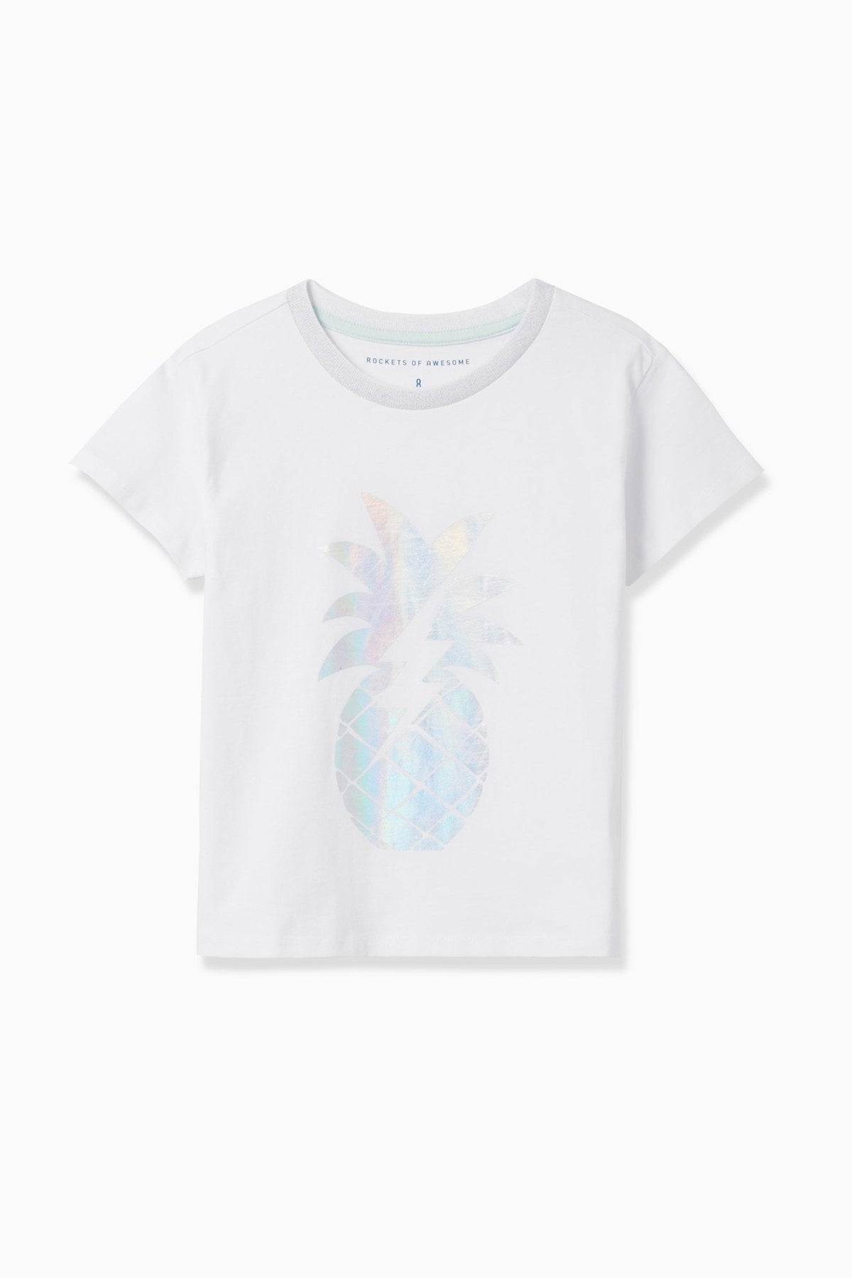 Electric Pineapple TeeTOPSRockets of Awesome