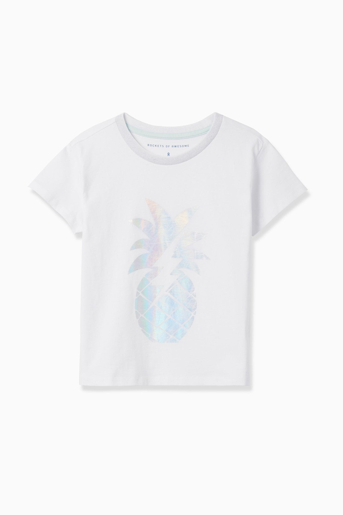 Electric Pineapple TeeTOPSRockets of Awesome