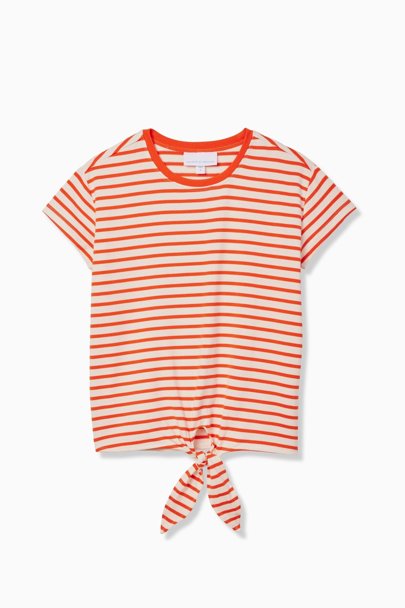 Cabana Stripe Tie TopTOPSRockets of Awesome