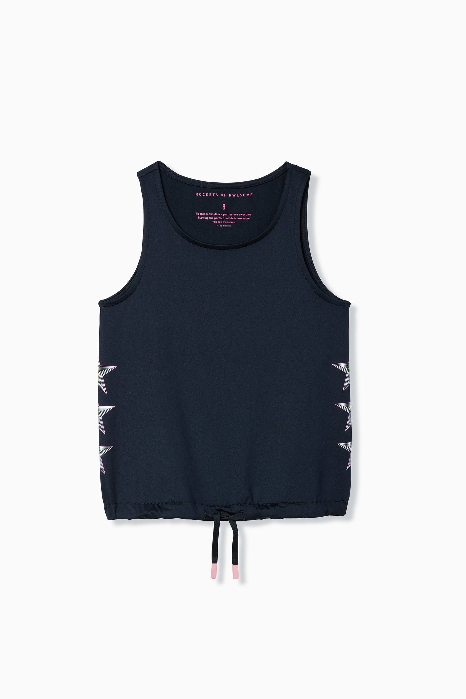 Rockstar Cinched Active Top