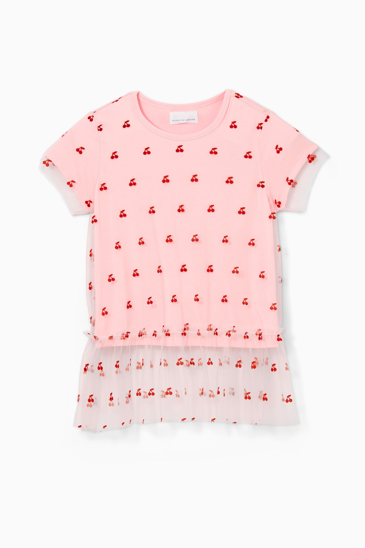 Cherry Organza ShirtTOPSRockets of Awesome