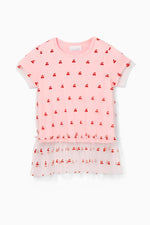 Cherry Organza ShirtTOPSRockets of Awesome