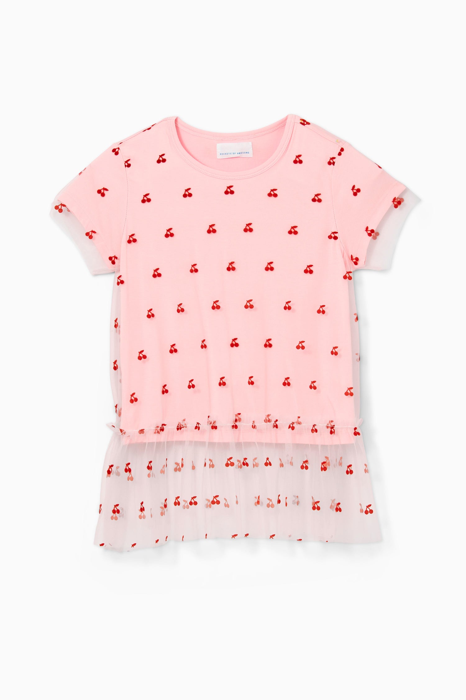 Cherry Organza ShirtTOPSRockets of Awesome