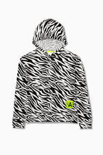 Zebra Hooded TeeTOPSRockets of Awesome
