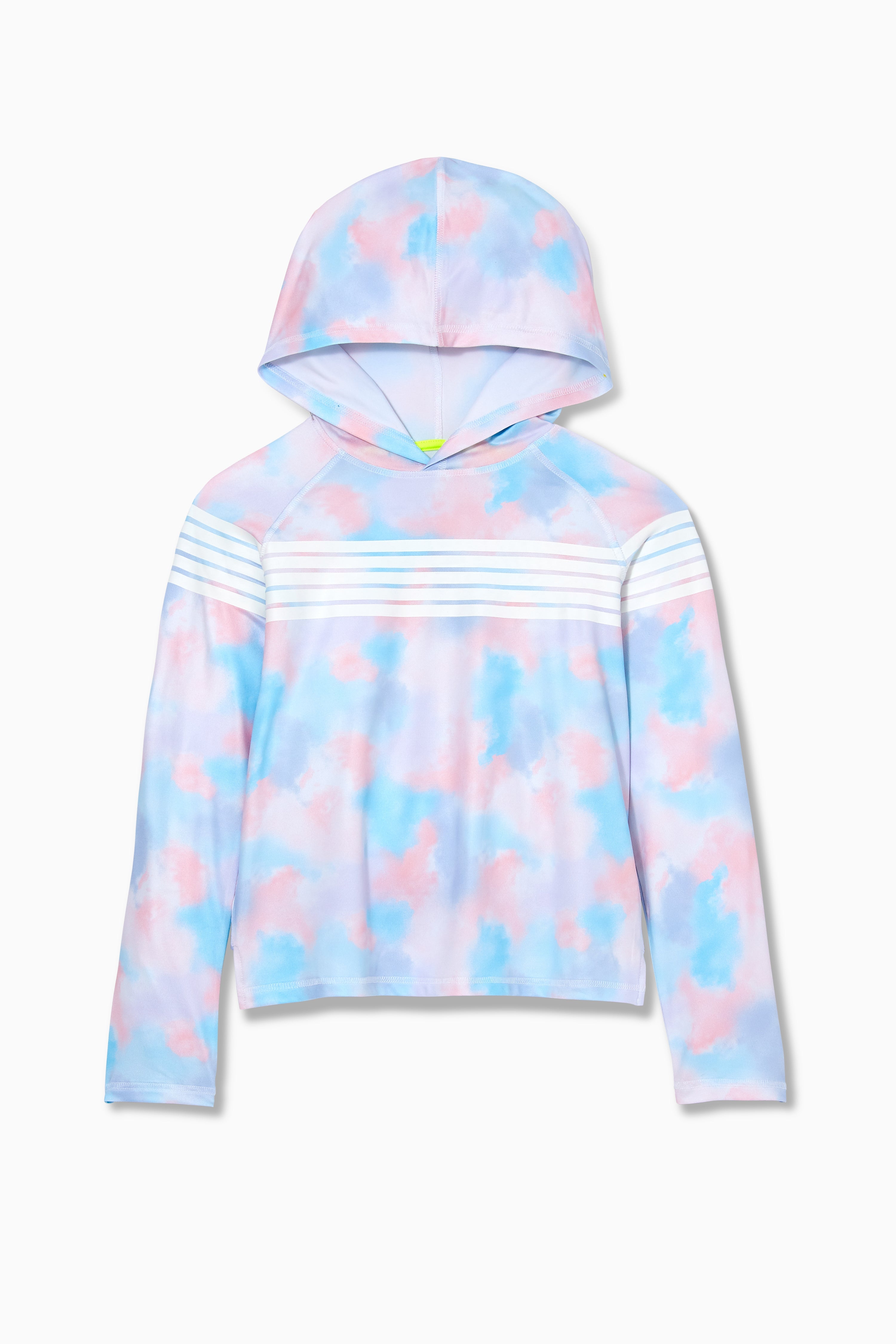 Active Pastel Clouds Hoodie - FINAL SALE